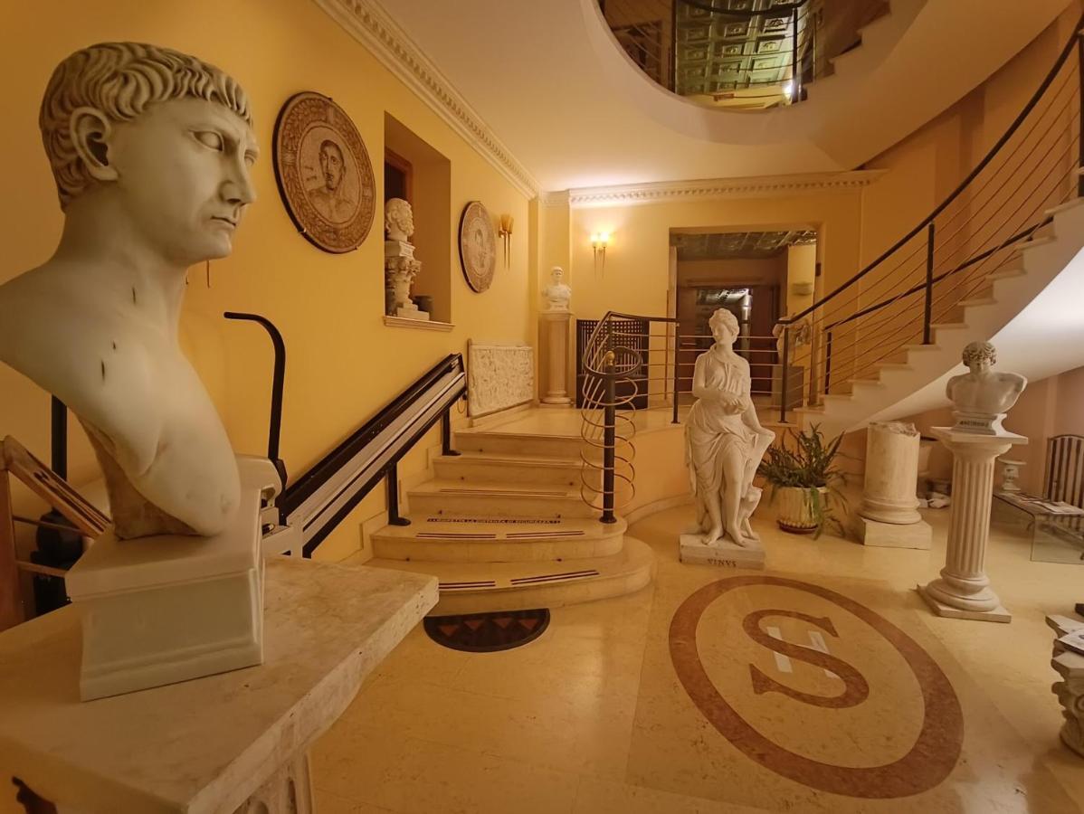 Seccy Hotel Boutique Art & Museum Φιουμιτσίνο Εξωτερικό φωτογραφία